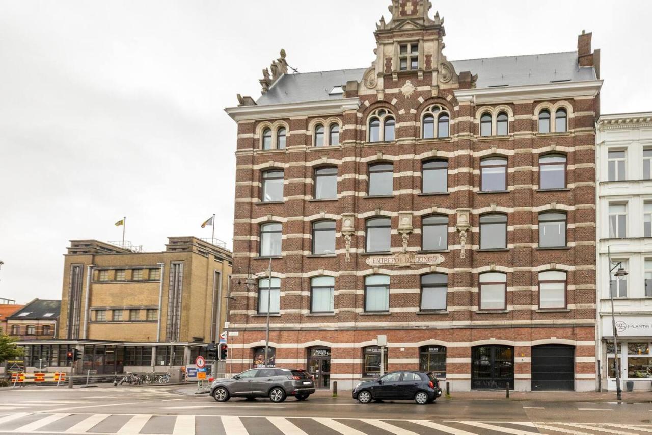 Riverview Studio In Historical Heart Of Antwerp Exterior photo