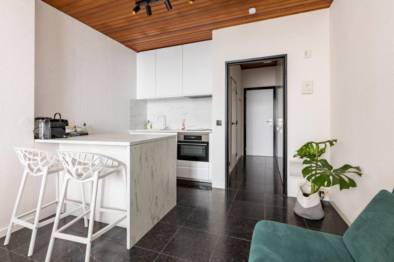 Riverview Studio In Historical Heart Of Antwerp Exterior photo