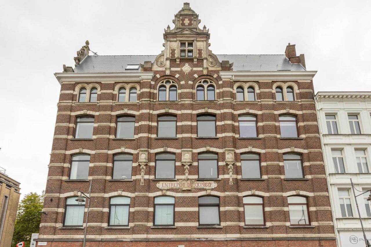 Riverview Studio In Historical Heart Of Antwerp Exterior photo